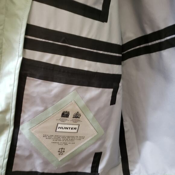 Hunter Refined Garden Jacket in Sea Spray - Picture 5 of 9